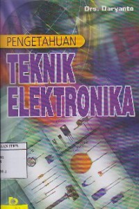Image of Pengetahuan Teknik Elektronika
