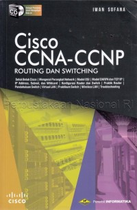 Image of Cisco CCNA-CCNP : routing dan switching