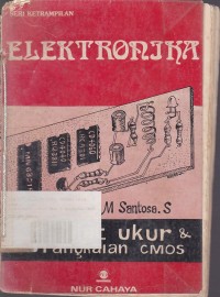 Image of Elektronika Bagi Pemula :Alat Ukur & Rangkaian IC Cmos