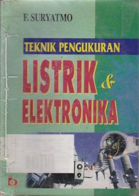 Image of Teknik Pengukuran Listrik dan Elektronika
