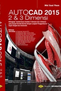 Image of Autocad 2015 2 & 3 Dimensi