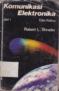 Image of Komunikasi Elektronika Jilid.1 Ed.5