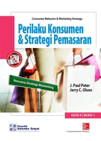 Image of Perilaku Konsumen & Strategi Pemasaran (Buku 1)