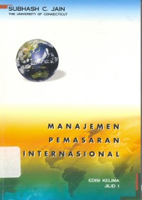 Image of Manajemen Pemasaran Internasional Jilid 1