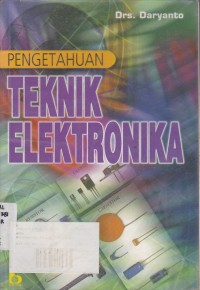 Image of Pengetahuan Teknik Elektronika