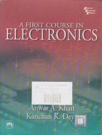 Image of A First Course in:Electronics