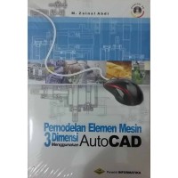 Image of Pemodelan Elemen Mesin 3 Dimensi Menggunakan Auto Cad