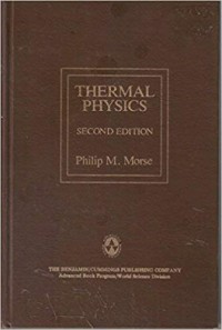 Image of THERMAL PHYSICS E2
