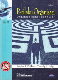 Image of Perilaku Organisasi Buku 1