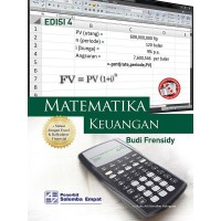 Image of Matematika Keuangan + Solusi dengan Excel & Kalkulator Finansial