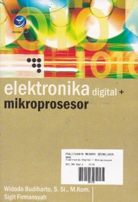 Image of Elektronika Digital + Mikroprosesor