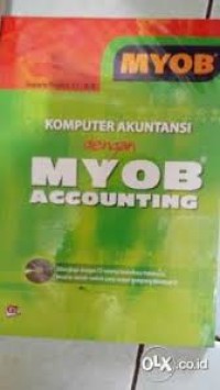 Image of Komputer Akuntansi Dengan MYOB Accounting (CD)
