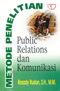 Image of Metode Penelitian: Public Relations dan Komunikasi