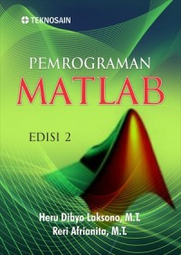 Image of Pemrograman MATLAB
