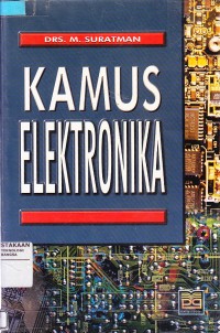 Image of Kamus Elektronika