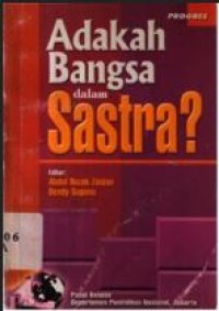 Image of Adakah Bangsa dalam Sastra ?