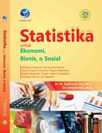Image of STATISTIKA - Untuk Ekonomi, Bisnis dan Sosial