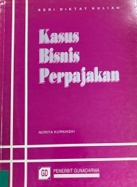 Image of Kasus Bisnis Perpajakan
