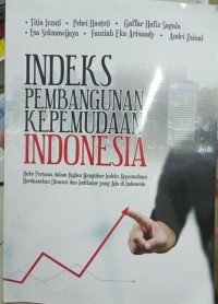 Image of Indeks Pembangunan Kepemudaan Indonesia