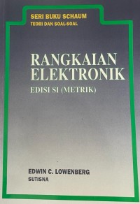 Image of Rangkaian Elektronik Edisi SI (Metrik)