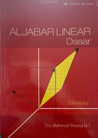Image of Aljabar Linear Dasar