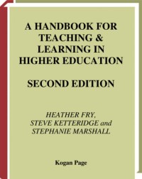 Image of A Handbook For Teaching & Learning in Higher Education