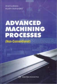 Image of Advanced Machining Processes : (Non-Conventional)