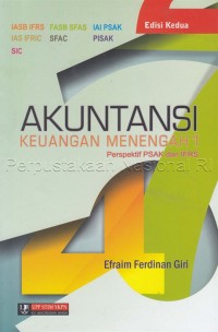 Image of Akuntansi Keuangan Menengah 1 Perspektif PSAK dan IFRS