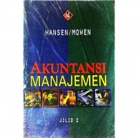 Image of Akuntansi Manajemen Jilid 2