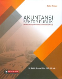 Image of Akuntansi Sektor Publik : Akuntansi Keuangan Pemerintah Daerah Berbasis Akrual