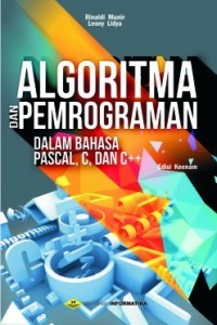 Image of Algoritma Dan Pemrograman Dalam Bahasa Pascal, C, Dan C++