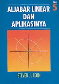 Image of Aljabar linear dan aplikasinya edisi 5
