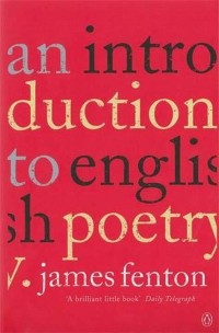 Image of An Introduction To English Poetry