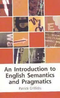 Image of An Introduction to English Semantics and Pragmatics