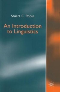 Image of An introduction to linguistics