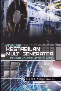 Image of Analisa Kestabilan Multi Generator dengan Konsep Mesin Tunggal