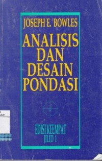 Image of Analisis dan Desain Pondasi