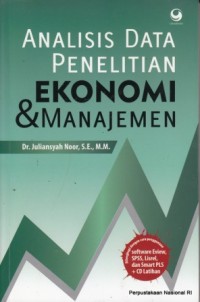 Image of Analisis Data Penelitian Ekonomi & Manajemen