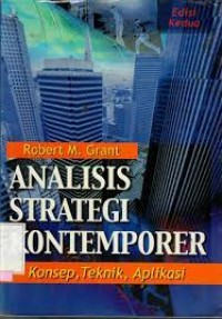Image of Analisis Strategi Kontemporer : Konsep, Teknik, Aplikasi