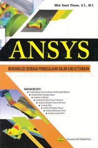 Image of Ansys :menganalisis berbagai permasalahan dalam ilmu keteknikan