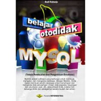 Image of Belajar Otodidak mysql