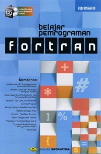 Image of Belajar Pemrograman Fortran