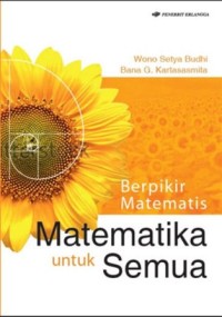 Image of Berpikir matematis Matematika Untuk Semua