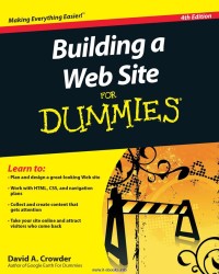 Image of Building a Web Site For Dummies