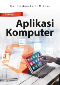 Image of Buku Ajar Aplikasi Komputer