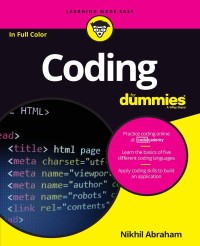 Image of Cooding For Dummies
