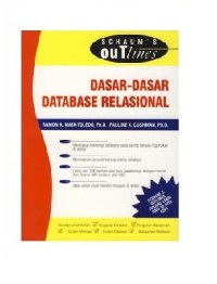 Image of Dasa-Dasar Database Relasional