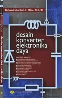 Image of Desain konverter elektronika Daya