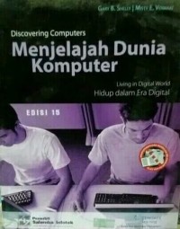 Image of Discovering Computers : Menjelajahi Dunia Komputer