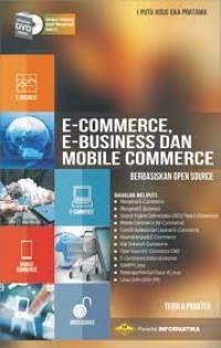 Image of E-Commerce, E-Business Dan Mobile Commerce